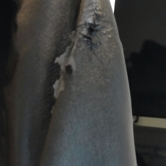 DKNY moto jacket - Picture 8 of 9